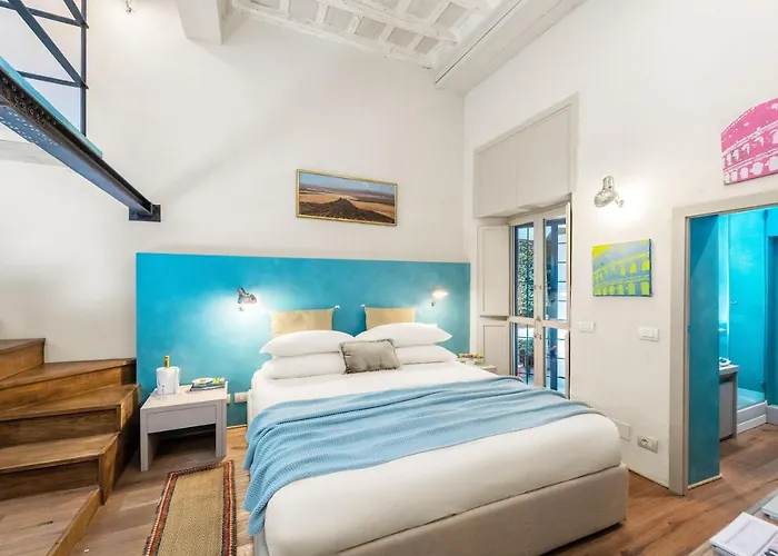 Appartement Design Near Spanish Step Rome